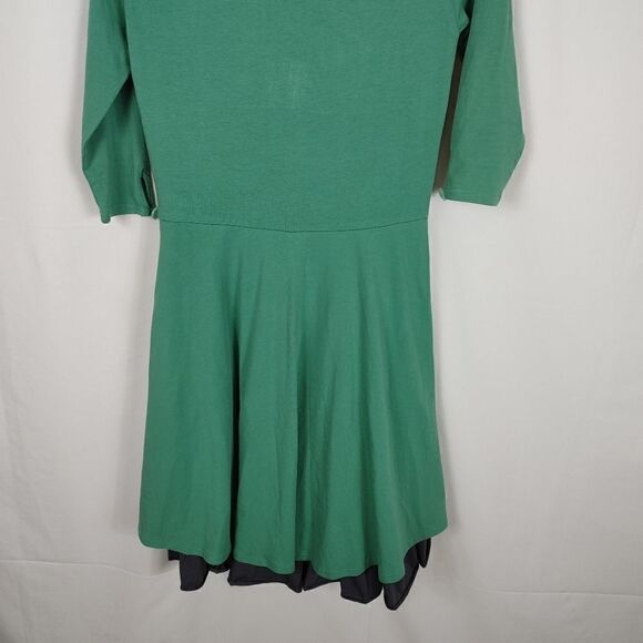 Matilda Jane Joanna Gaines Women's Green Pasture Dress Size Small.Armpit to arm - Picture 10 of 11